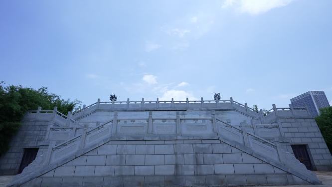 武汉沙湖公园月榭景点荷花实拍视频