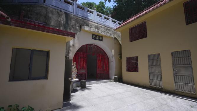 武汉武昌区宝通寺景点实拍视频