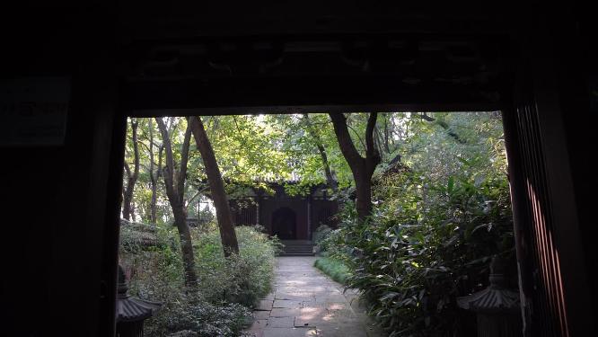 杭州玉皇山天龙寺文物保护单位实拍视频