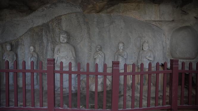杭州玉皇山天龙寺文物保护单位实拍视频