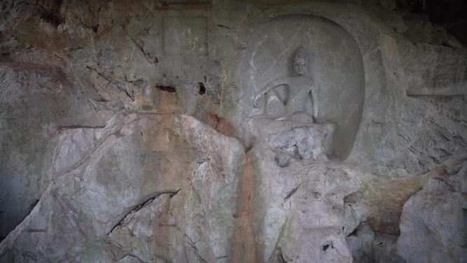 杭州玉皇山天龙寺文物保护单位实拍视频