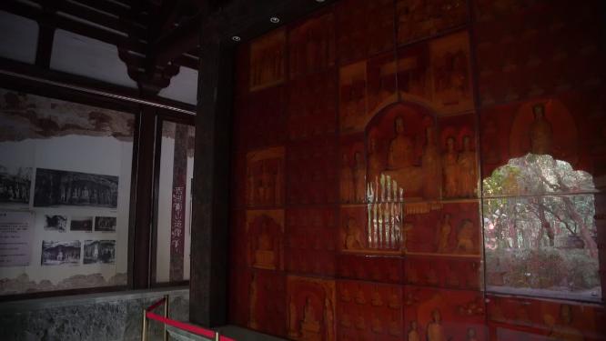 杭州玉皇山天龙寺文物保护单位实拍视频