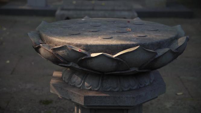杭州玉皇山天龙寺文物保护单位实拍视频