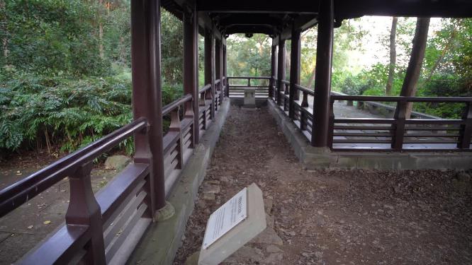 杭州玉皇山吴越郊坛遗址实拍视频