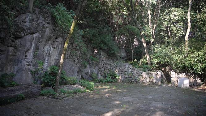 杭州玉皇山吴越郊坛遗址二三台地实拍视频