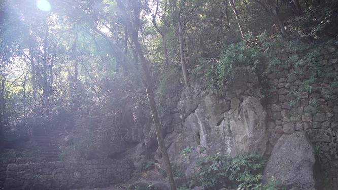 杭州玉皇山吴越郊坛遗址二三台地实拍视频