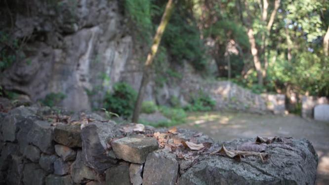 杭州玉皇山吴越郊坛遗址二三台地实拍视频