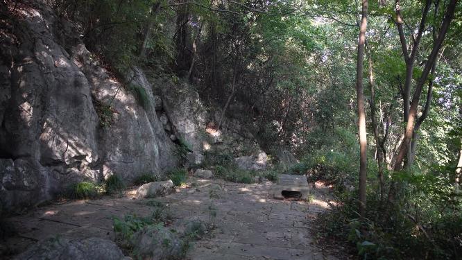 杭州玉皇山吴越郊坛遗址二三台地实拍视频
