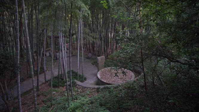杭州西湖宝石山牛皋墓实拍视频
