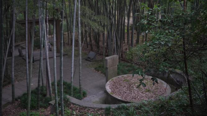 杭州西湖宝石山牛皋墓实拍视频