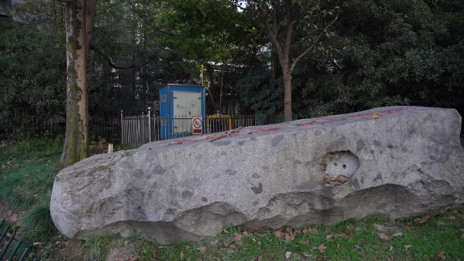 杭州西湖护国仁王寺遗址实拍视频