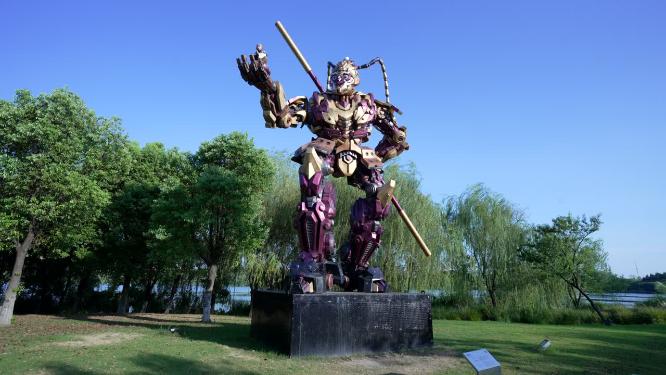 武汉东湖风景名胜区风光实拍视频