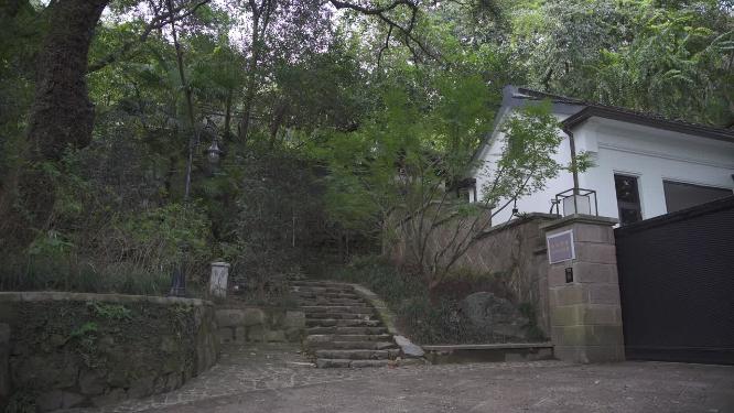 杭州西湖宝石山智果寺旧址实拍视频