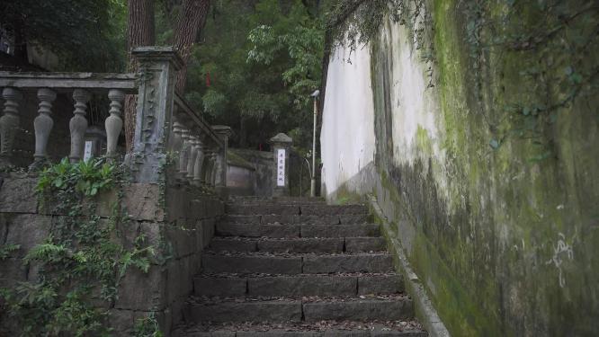 杭州西湖宝石山陈文龙墓实拍视频