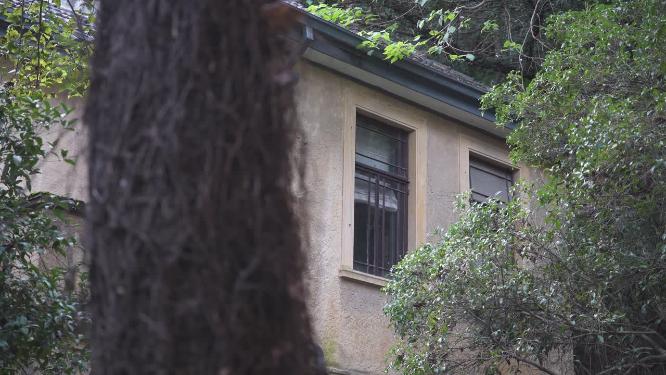 杭州西湖宝石山静逸别墅实拍视频