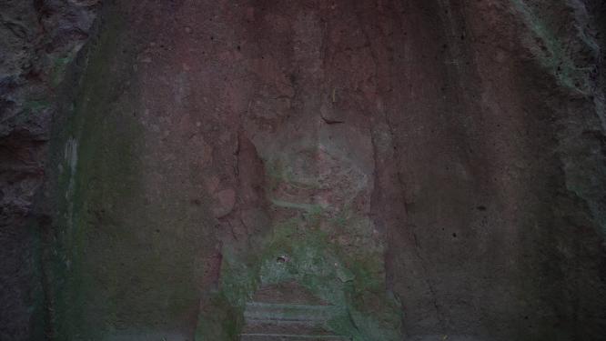 杭州西湖宝石山造像实拍视频