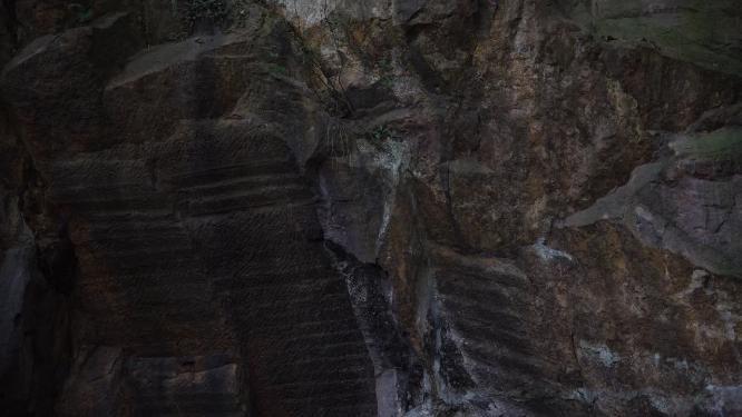 杭州西湖宝石山佛石岩实拍视频