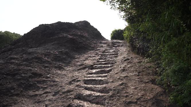 杭州西湖宝石山风景实拍视频