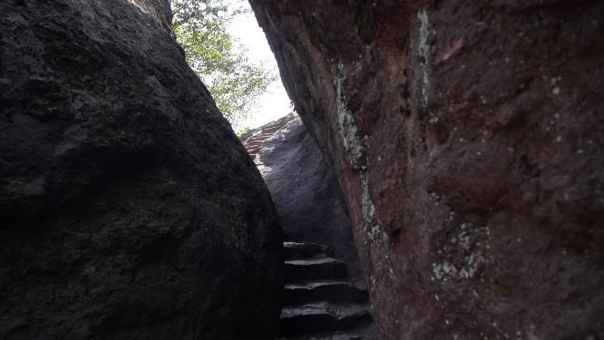 杭州西湖宝石山风景实拍视频