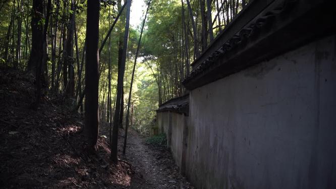 杭州西湖宝石山风景实拍视频