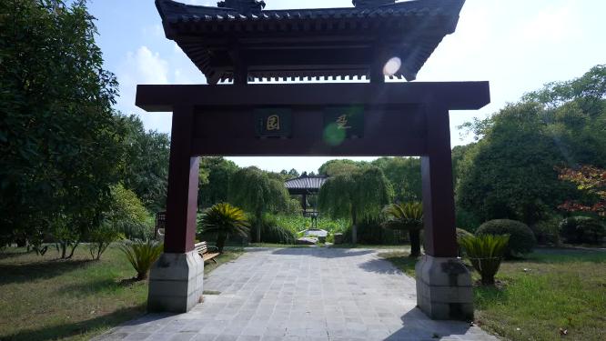 武汉蔡甸区汤湖公园实拍视频