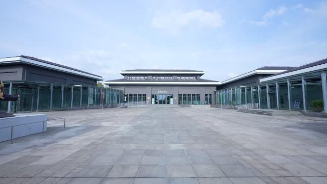武汉蔡甸区汤湖公园实拍视频