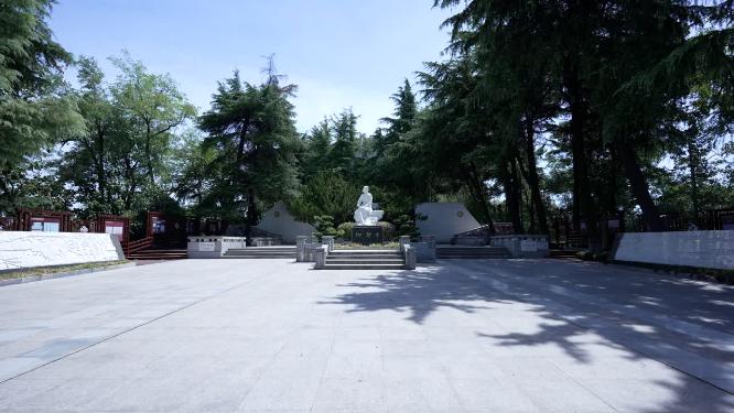 武汉汉阳区龟山风景区实拍视频