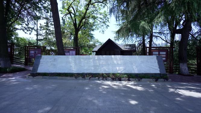 武汉汉阳区龟山风景区实拍视频