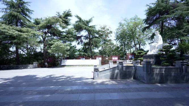 武汉汉阳区龟山风景区实拍视频
