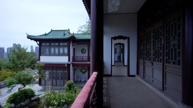 武汉汉阳区龟山风景区实拍视频