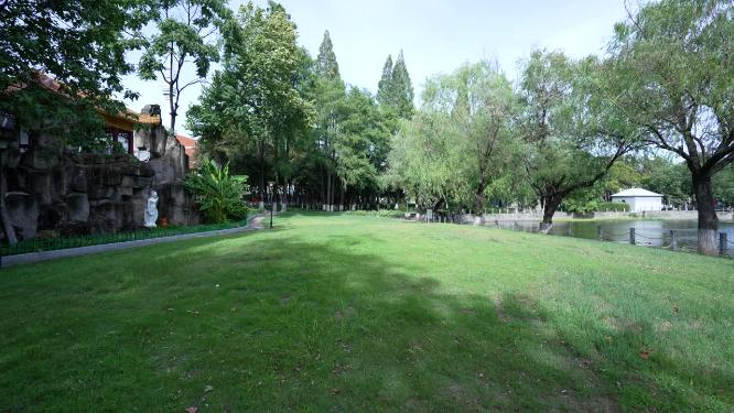 武汉汉阳区莲花湖公园实拍视频