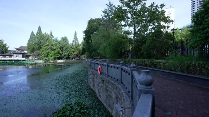 武汉汉阳区莲花湖公园实拍视频