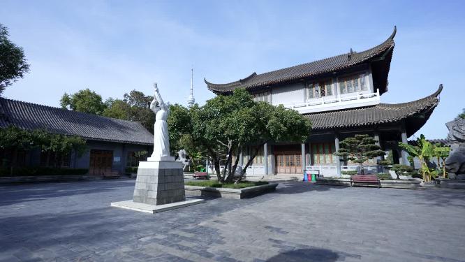 武汉汉阳区莲花湖公园实拍视频