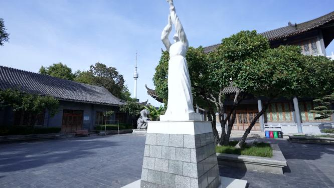 武汉汉阳区莲花湖公园实拍视频