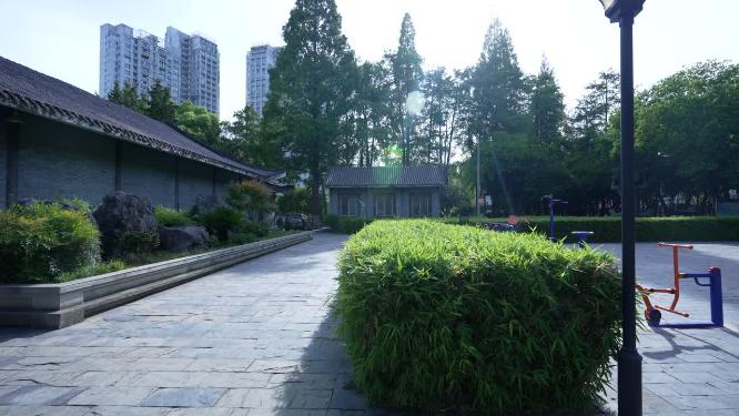 武汉汉阳区莲花湖公园实拍视频