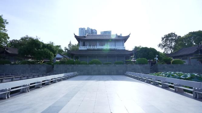 武汉汉阳区莲花湖公园实拍视频