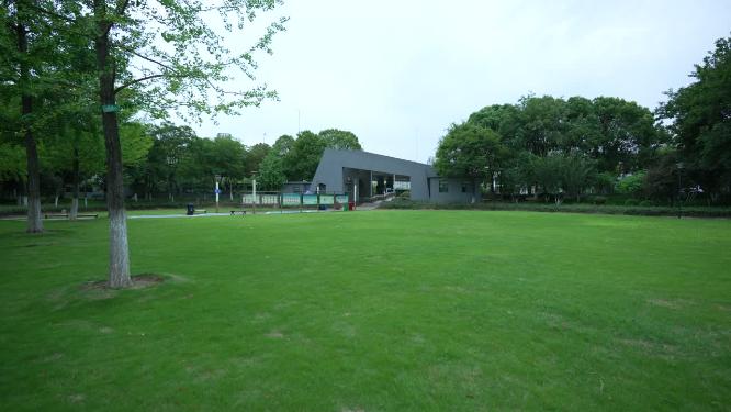 武汉汉阳区墨水湖公园实拍视频