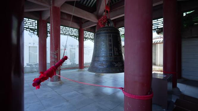 武汉汉阳区归元禅寺景点实拍视频