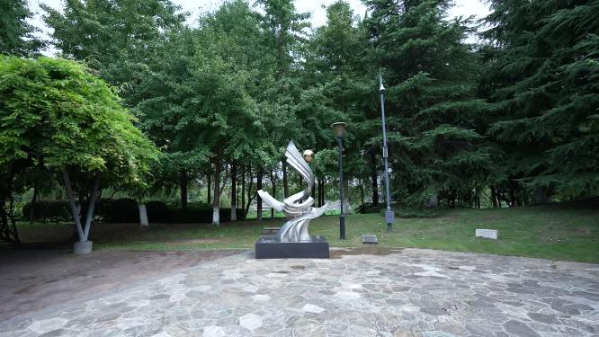 武汉汉阳区月湖风景区实拍视频