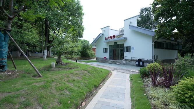 武汉汉阳区月湖风景区实拍视频