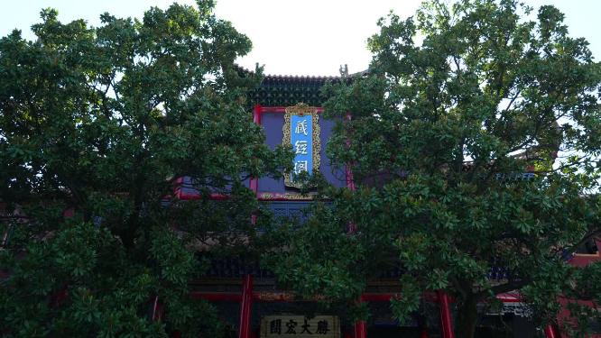 武汉汉阳区归元禅寺景点实拍视频