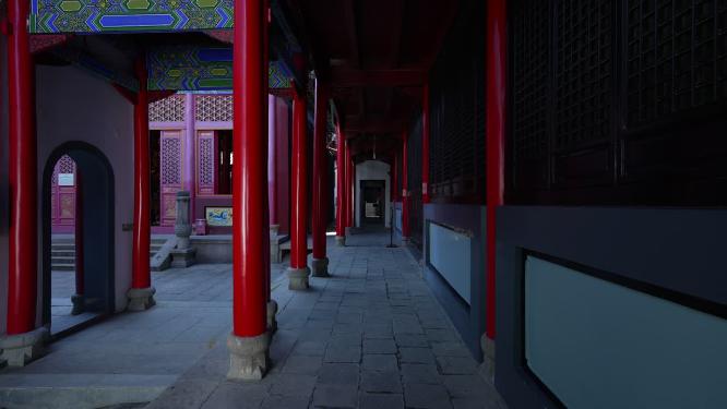 武汉汉阳区归元禅寺景点实拍视频