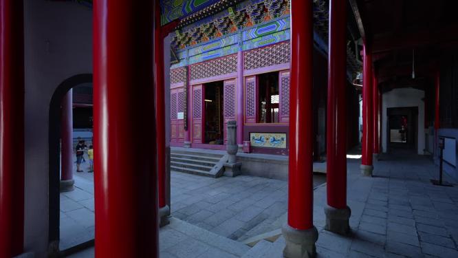 武汉汉阳区归元禅寺景点实拍视频