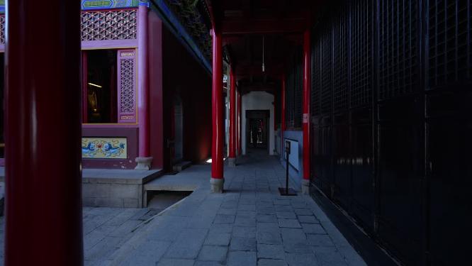 武汉汉阳区归元禅寺景点实拍视频