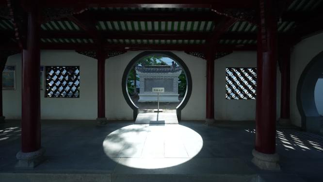 武汉汉阳区归元禅寺景点实拍视频