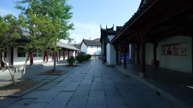 武汉汉阳区归元禅寺景点实拍视频