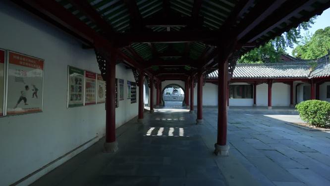 武汉汉阳区归元禅寺景点实拍视频