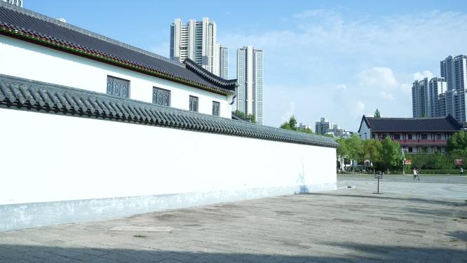 武汉汉阳区归元禅寺景点实拍视频