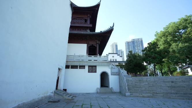 武汉汉阳区归元禅寺景点实拍视频