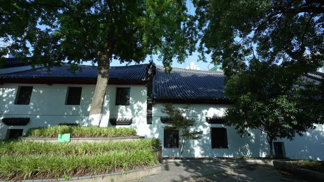 武汉汉阳区归元禅寺景点实拍视频